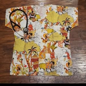 Nurse uniform  S.C.R.U.B.S